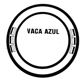 VACA AZUL logo