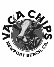 VACA CHIPS NEWPORT BEACH, CA. logo