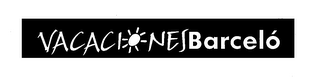 VACACIONES BARCELÓ logo
