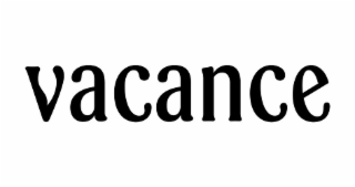 VACANCE logo