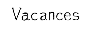 VACANCES logo