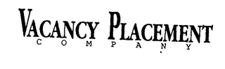 VACANCY PLACEMENT COMPANY logo