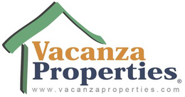 VACANZA PROPERTIES WWW.VACANZAPROPERTIES.COM logo