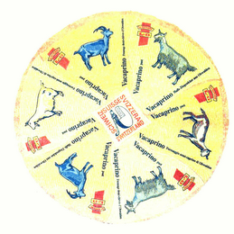 VACAPRINO PAST HALB-ZIEGENKAESE AUS OBWALDEN FROMAGE DEMI-CHEVRE D'OBWALDEN FROMAGGIO SEMI-CAPRINO DI OBWALDEN SUISSE SWITZERLAND SCHWEIZ SVIZZERA LE SUPERBE L+D logo
