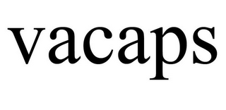 VACAPS logo