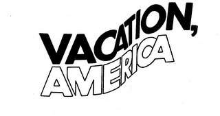 VACATION, AMERICA logo