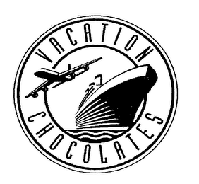 VACATION CHOCOLATES logo