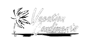VACATION CONDIMENTS logo