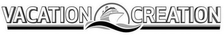 VACATION CREATION logo