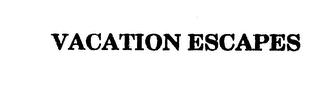 VACATION ESCAPES logo