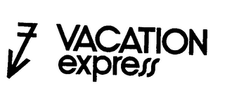 VACATION EXPRESS logo