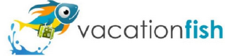 VACATION FISH logo