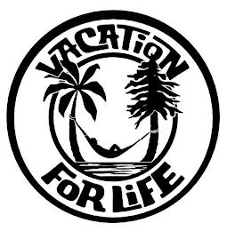 VACATION FOR LIFE logo