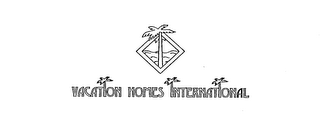 VACATION HOMES INTERNATIONAL logo
