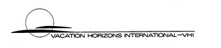 VACATION HORIZONS INTERNATIONAL-VHI logo