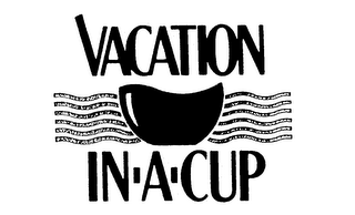 VACATION IN-A-CUP logo