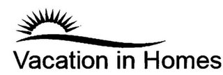VACATION IN HOMES logo