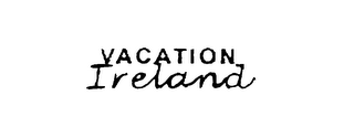 VACATION IRELAND logo