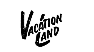 VACATION LAND logo