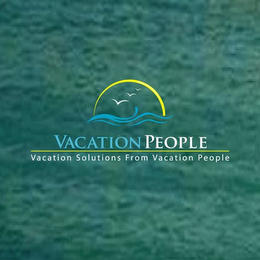 VACATION PEOPLE VACATION SOLUTIONS FROM VACATION PEOPLE logo