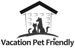 VACATION PET FRIENDLY logo