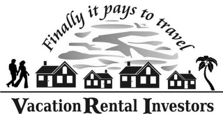 VACATION RENTAL INVESTORS, FINALLY IT PAYS TO TRAVEL logo