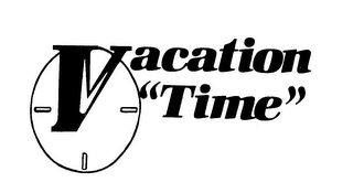 VACATION "TIME" logo