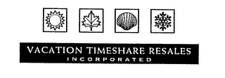 VACATION TIMESHARE RESALES INCORPORATED logo