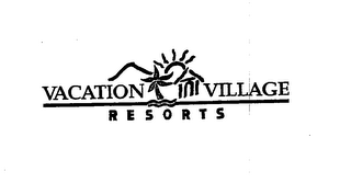 VACATION VILLAGE RESORTS logo