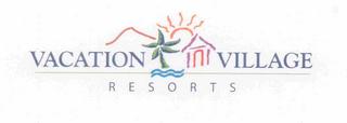 VACATION VILLAGE RESORTS logo
