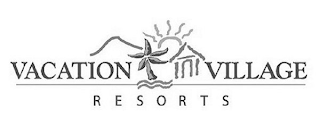 VACATION VILLAGE RESORTS logo