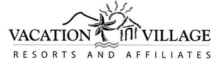 VACATION VILLAGE RESORTS AND AFFILIATES logo