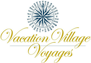 VACATION VILLAGE VOYAGES logo