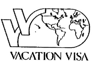 VACATION VISA VV THE EXCLUSIVE RESORT/CONDOMINIUM CLUB logo