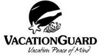VACATIONGUARD VACATION PEACE OF MIND logo