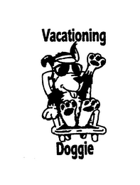 VACATIONING DOGGIE logo