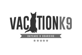 VACATIONK9 DAYCARE & BOARDING logo