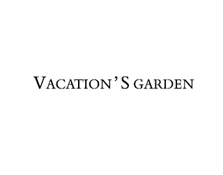 VACATION'S GARDEN logo