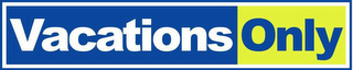 VACATIONS ONLY logo