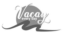 VACAY EVERY DAY logo