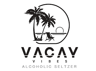 VACAY VIBES ALCOHOLIC SELTZER logo