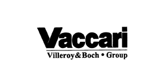 VACCARI VILLEROY & BOCH GROUP logo