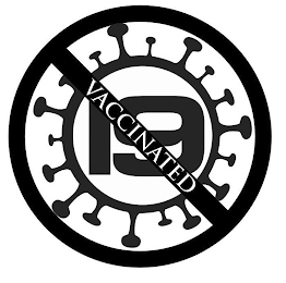 VACCINATED 19 logo