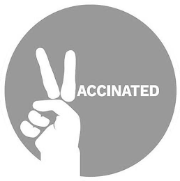 VACCINATED logo