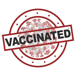 VACCINATED logo