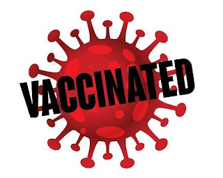 VACCINATED logo