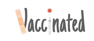VACCINATED logo