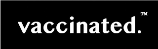 VACCINATED. TM logo
