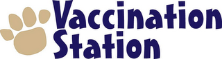 VACCINATION STATION logo