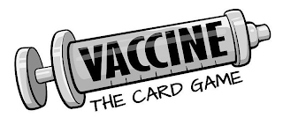 VACCINE THE CARD GAME logo